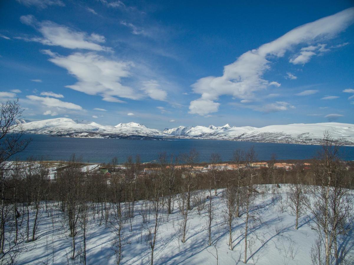 Enter Tromso - The Mountain View Lägenhet Exteriör bild