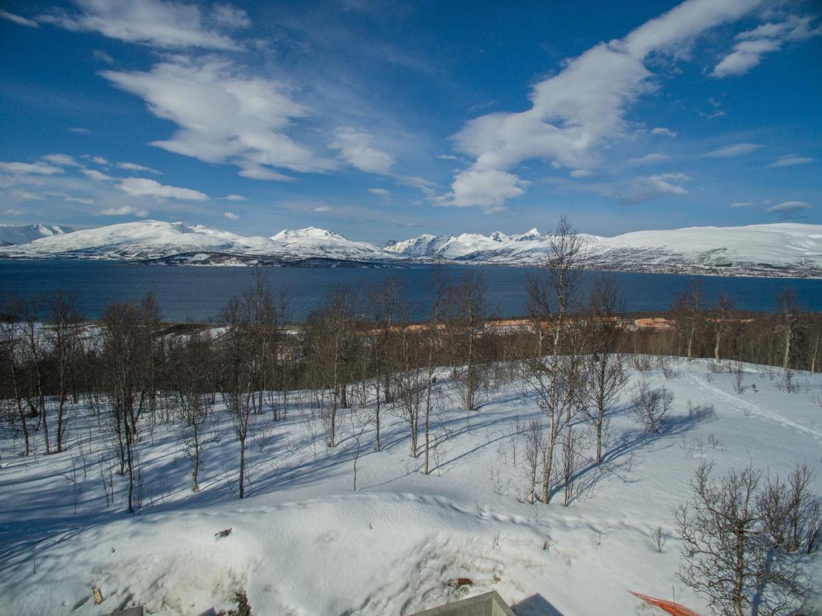 Enter Tromso - The Mountain View Lägenhet Exteriör bild